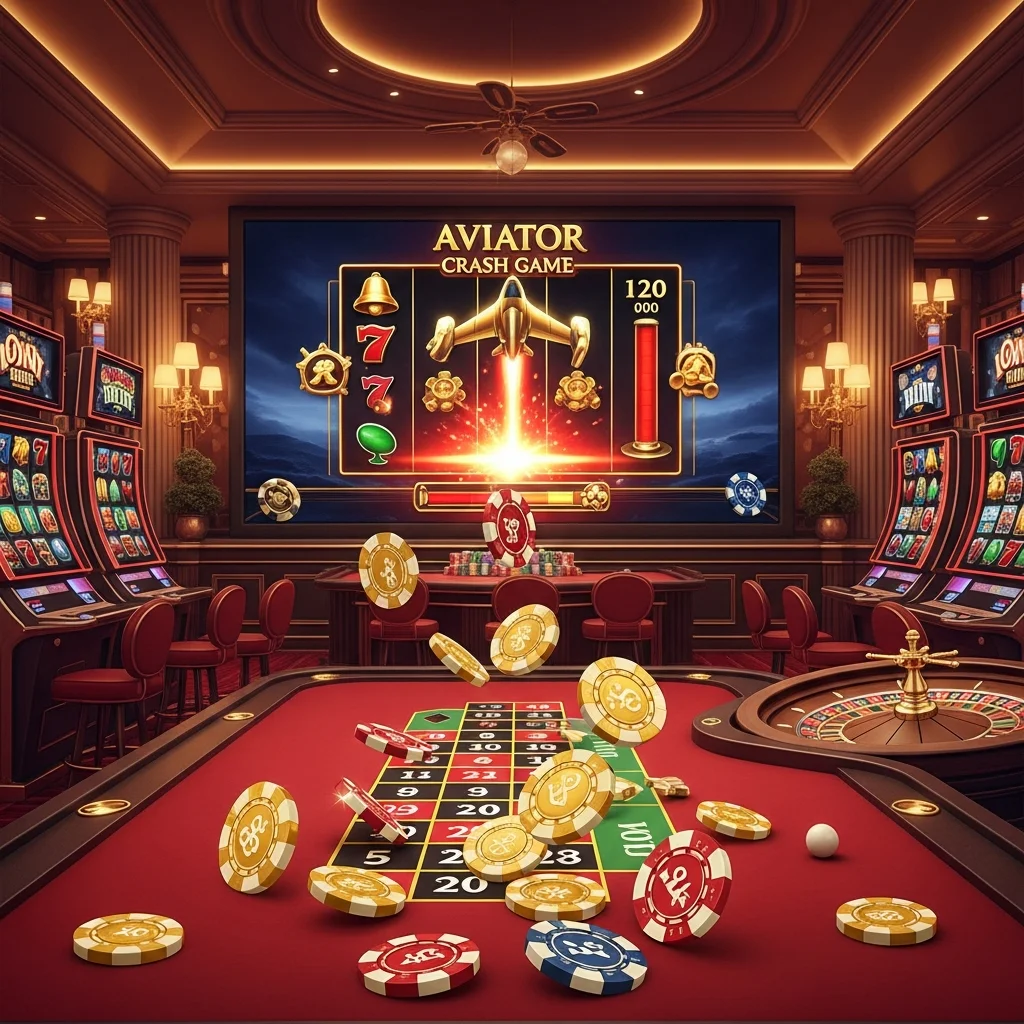 Aviator Game: ¡Vuela Alto y Gana!