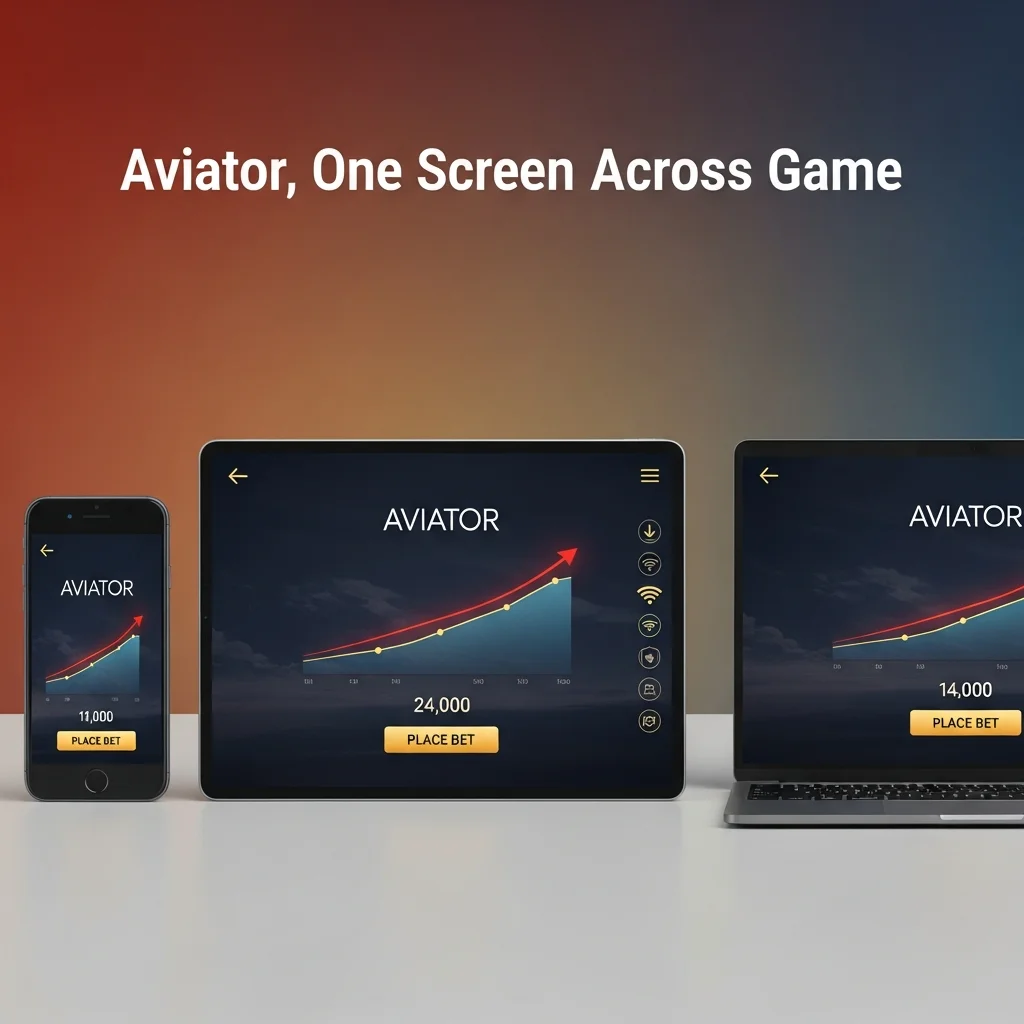 Aviator Game App mid image